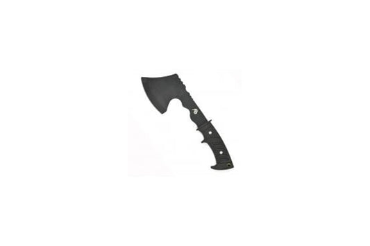 Axt/Beil m. Schutzüberzug Tomahawk klein schwarz neu
