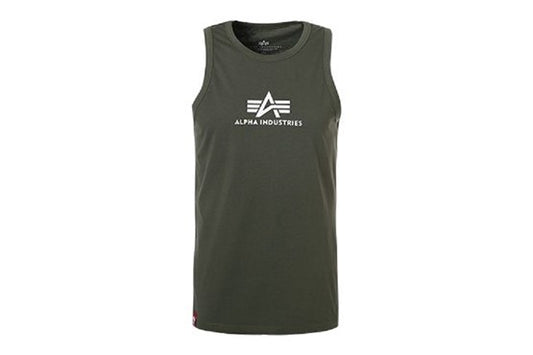 Alpha Industrie Tank Top Basic dark olive