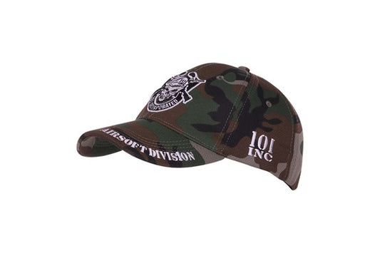 BB-Cap 101 INC Airsoft division woodland