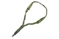 TACTICAL TRAGEGURT M.BUNGEE 1-POINT oliv&schwarz