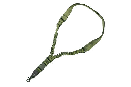 TACTICAL TRAGEGURT M.BUNGEE 1-POINT oliv&schwarz