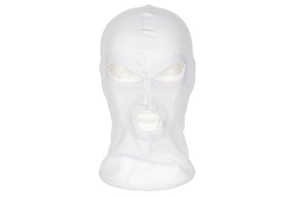 Balaclava, 3-Loch, dünn, div. Farben 100 % Baumwolle