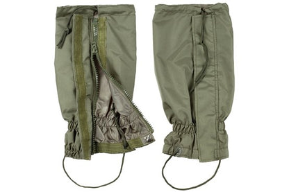 BW Nässeschutzgamaschen, oliv/schwarz