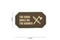 3D PVC The Gods smile on the braves braun