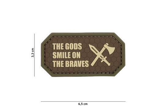 3D PVC The Gods smile on the braves braun