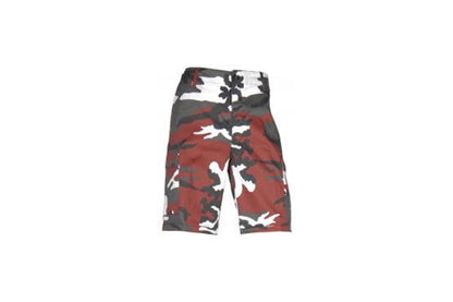 Bermuda US "Glatt" - Camouflage Div. Farben