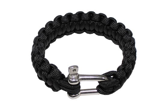 Armband, "Parachute Cord", versch. Farben/Größen