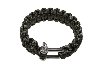 Armband, "Parachute Cord", versch. Farben/Größen