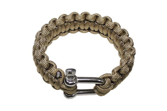 Armband, "Parachute Cord", versch. Farben/Größen