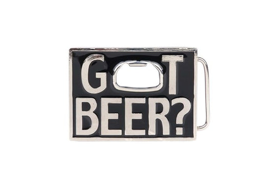 Flaschenöffner BUCKLE GOT BEER