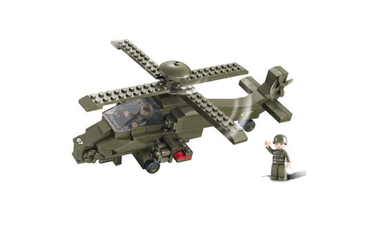 Sluban Attack Helicopter M38-B0298