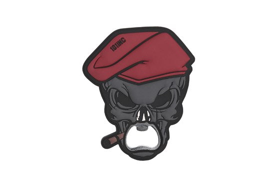 Flaschenöffner 3D PVC Skull Zigarre