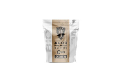 AS-Kugeln EF Premium BIO 6mm, 4000er 0,23g,0,25g,0,28g