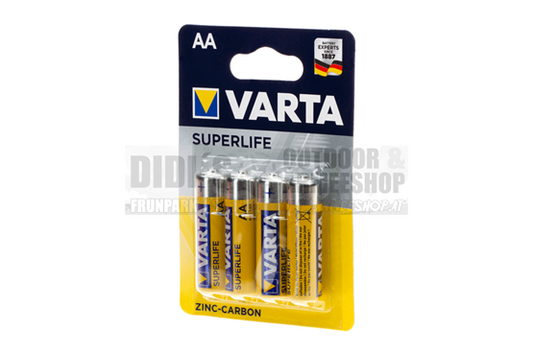 Batterie AA Superlife 4pcs