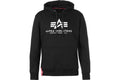 Alpha Industries Basic Hoody black