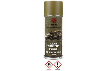 Farbspray "Army" Matt - verschiedene Farben