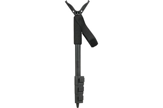 Allen Auflage Stock, Aluminium, schwarz, 37-86cm