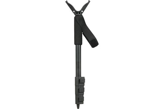 Allen Auflage Stock, Aluminium, schwarz, 37-86cm