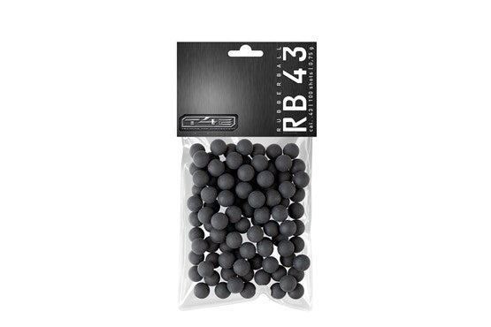 T4E Practice RUB 100er schwarz Kal.43,50,68
