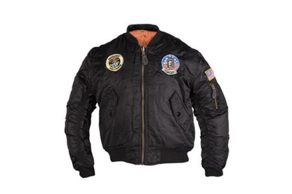 Fliegerjacke MA1 Kids m.Abz. div. Farben