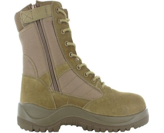 HI-TEC Magnum Centurion 8.0 Side-Zip coyote
