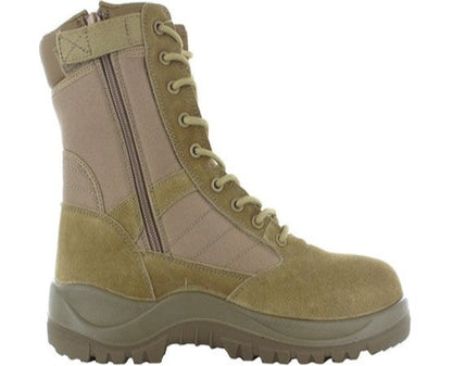 HI-TEC Magnum Centurion 8.0 Side-Zip coyote