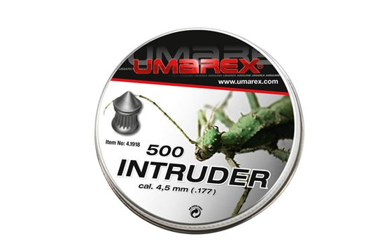 Umarex Intruder Spitzkopf Spezial cal. 4,5 mm, 500er 0,52g