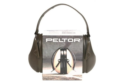 GEHÖRSCHUTZ ′PELTOR BULL´S EYE I′ OLIV
