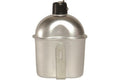 US FELDFLASCHE M.BECHER ALU IMP.