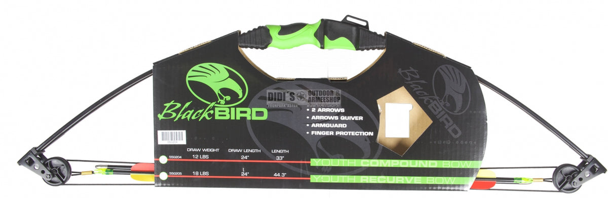 BLACKBIRD FIBERGLAS COMPOUND PRO 24" 12lbs