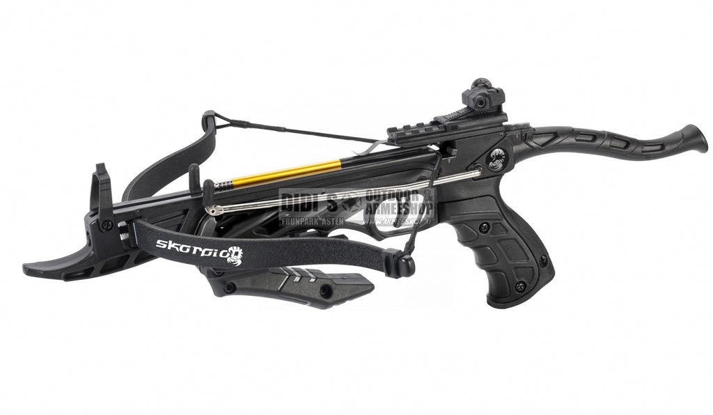 HORI-ZONE oder Skorpion PISTOL CROSSBOW REDBACK RTS schwarz