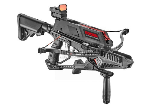 EK ARCHERY PISTOLENARM.COBRA ADD. 130# BK inkl.Magazin