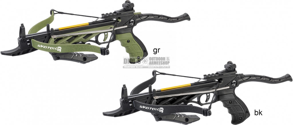 HORI-ZONE oder Skorpion PISTOL CROSSBOW REDBACK RTS schwarz
