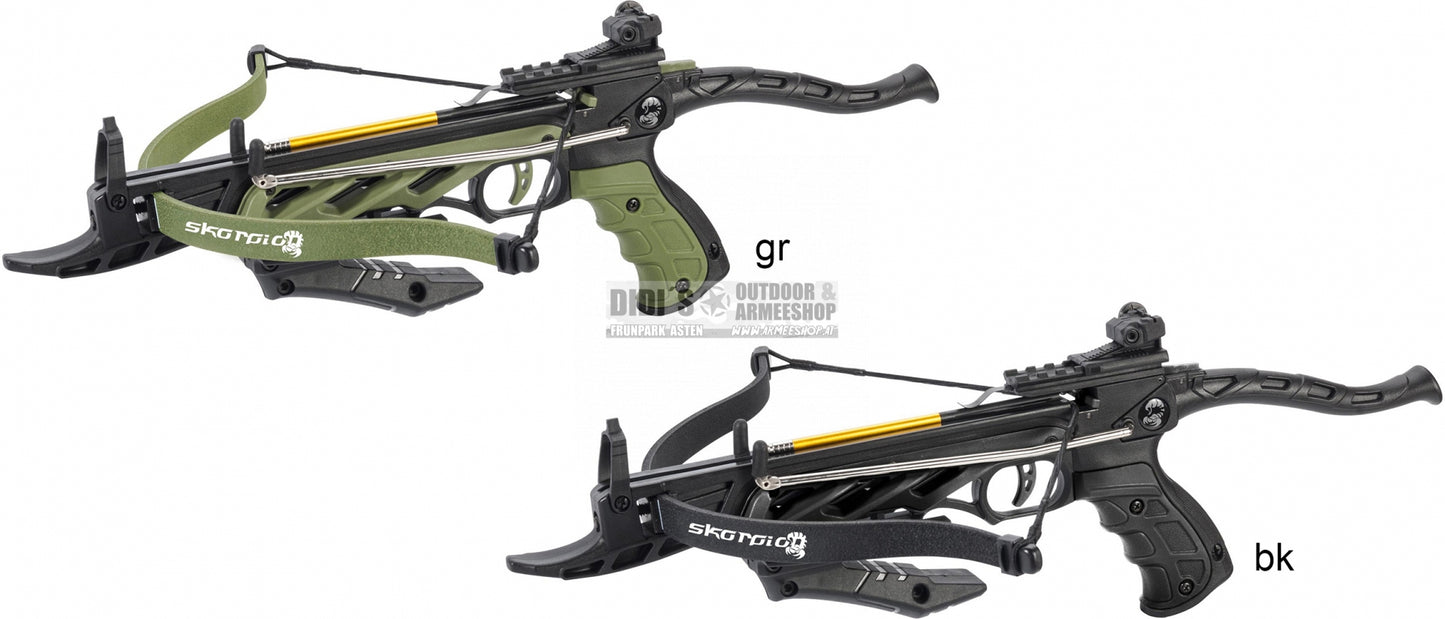 HORI-ZONE oder Skorpion PISTOL CROSSBOW REDBACK RTS schwarz