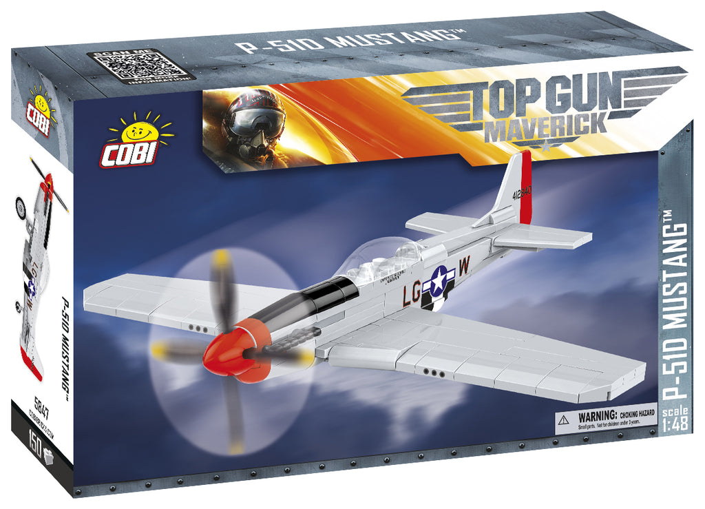 TOP GUN - P-51D Mustang™ Scale 1:48