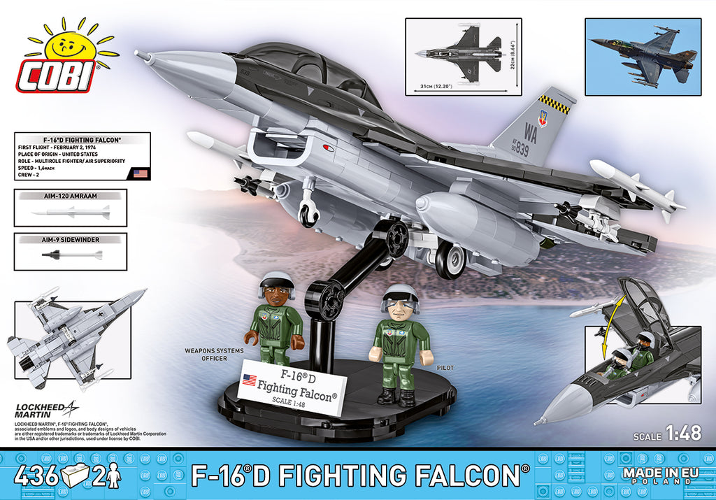ARMED FORCES - F-16C® Fighting Falcon (USAF)