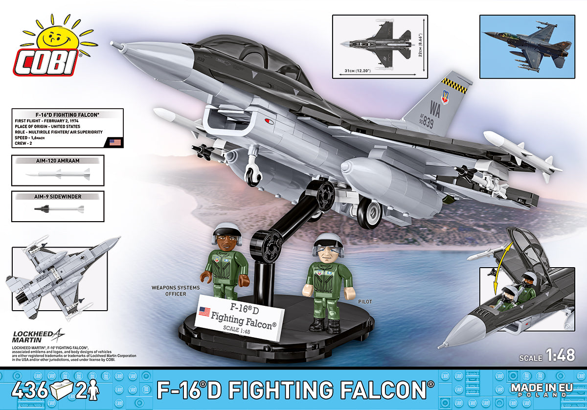 ARMED FORCES - F-16C® Fighting Falcon (USAF)