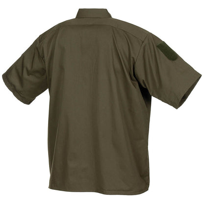 Österr. BH Feldhemd, kurzarm, oliv, neuw.