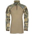 Österr. BH Combat Shirt, 03, tarn, gebr.