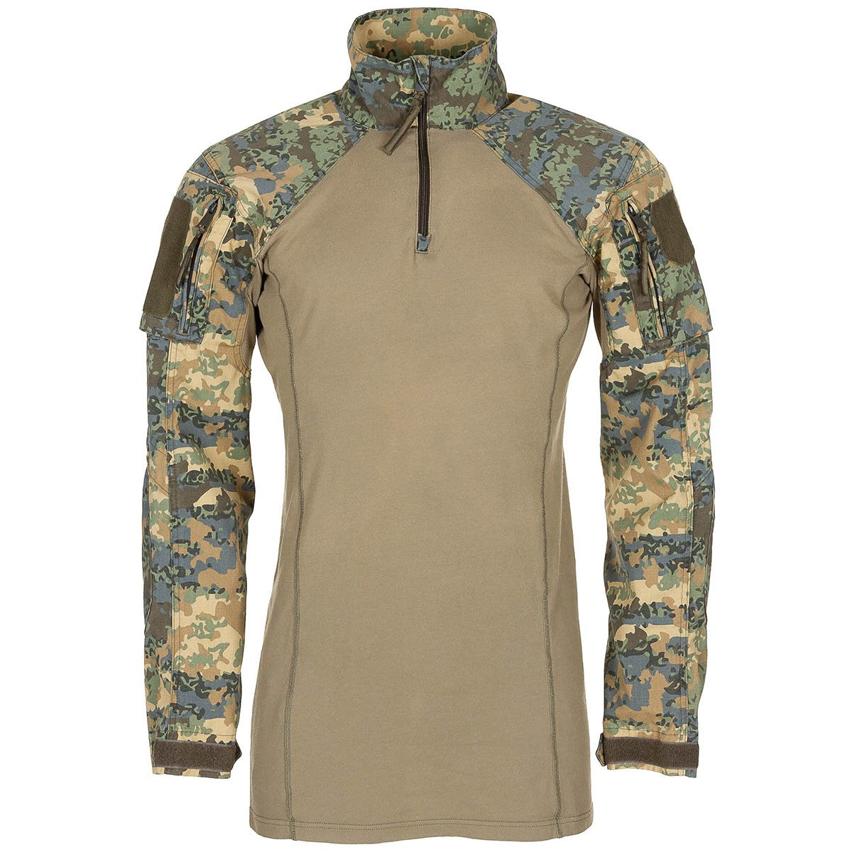 Österr. BH Combat Shirt, 03, tarn, gebr.