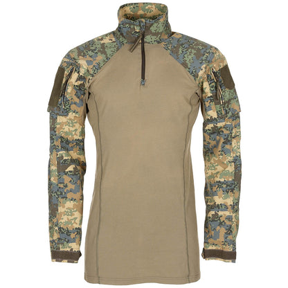 Österr. BH Combat Shirt, 03, tarn, gebr.