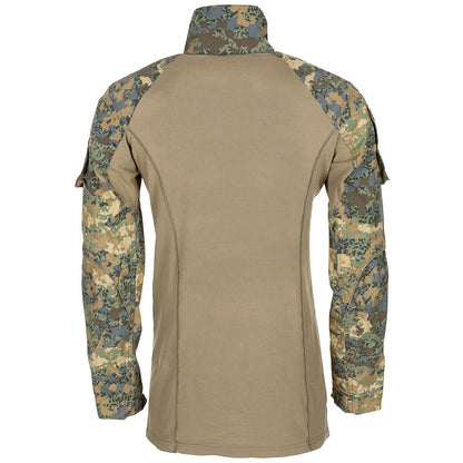 Österr. BH Combat Shirt, 03, tarn, gebr.
