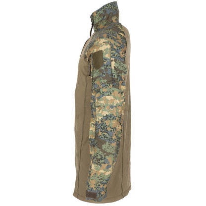 Österr. BH Combat Shirt, 03, tarn, gebr.