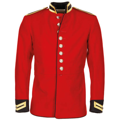 Brit. Paradejacke, rot, "Lifeguards Troopers", neuw.