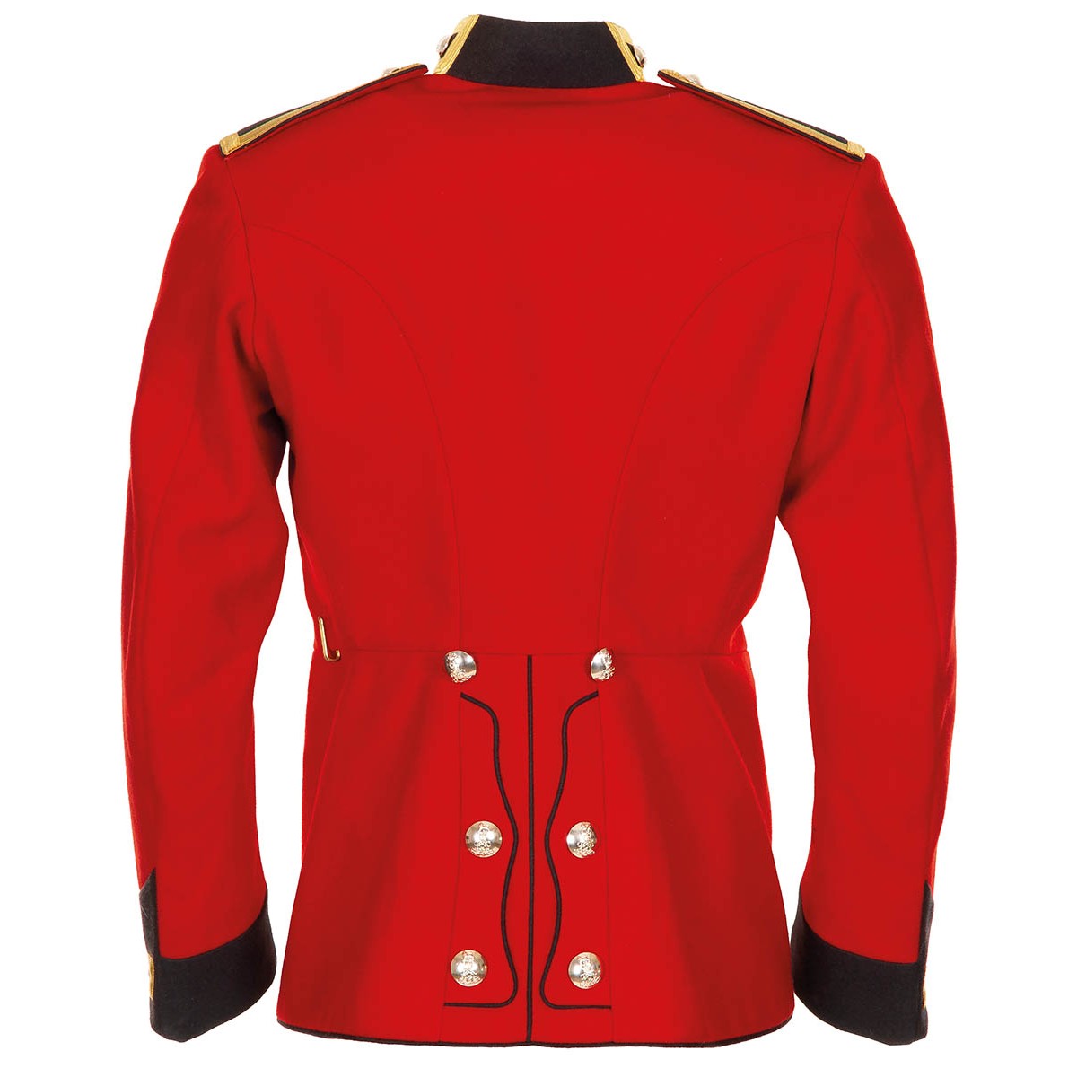 Brit. Paradejacke, rot, "Lifeguards Troopers", neuw.