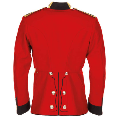 Brit. Paradejacke, rot, "Lifeguards Troopers", neuw.