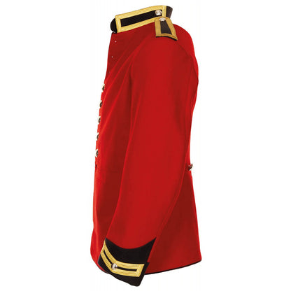 Brit. Paradejacke, rot, "Lifeguards Troopers", neuw.