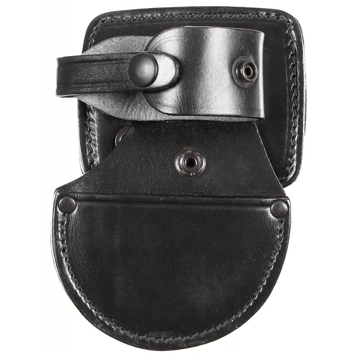 PWL Handschellenhalter, "Z-1417", Leder, gebr.