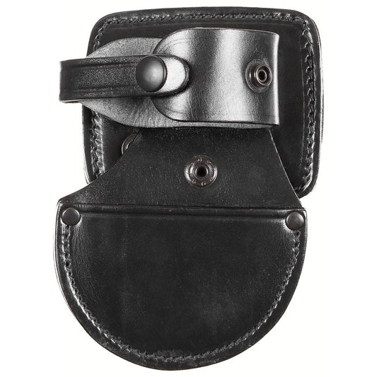 PWL Handschellenhalter, "Z-1417", Leder, gebr.