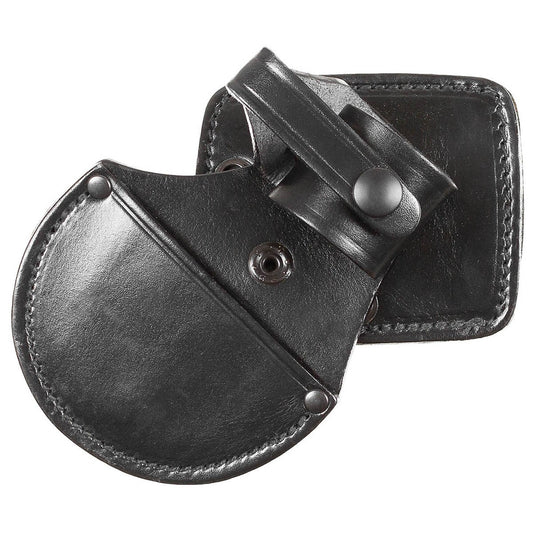 PWL Handschellenhalter, "Z-1417", Leder, gebr.